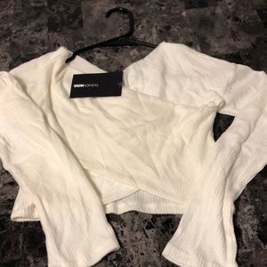 Women’s crop sweater